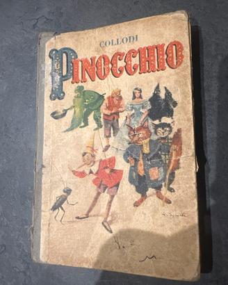 Pinocchio libro antico