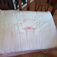 set lettino prenatal