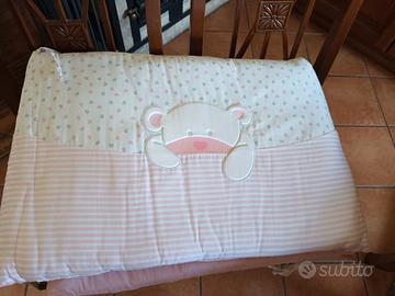 set lettino prenatal