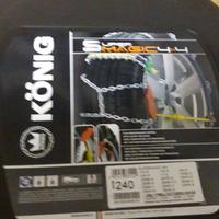 Catena neve a ragno k11 più varie x furgoni