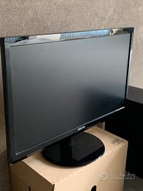 Monitor LCD Philips 246V5L HDMI VGA 1920x1080 16:9