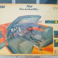 cartone fiat barchetta 