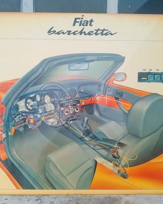 cartone fiat barchetta 