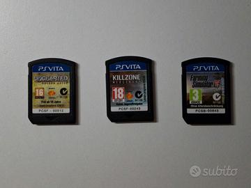 Giochi PS3 e PS Vita
