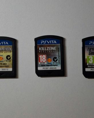 Giochi PS3 e PS Vita