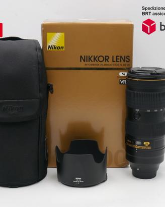 Nikon AF-S 70-200 F2.8E FL ED VR (Nikon)