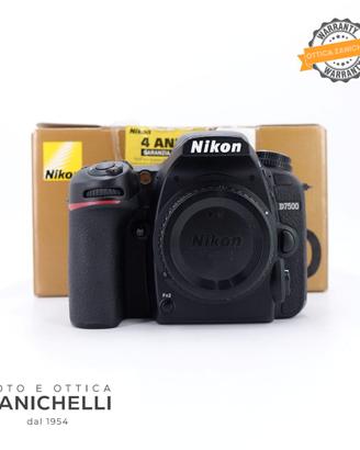Nikon D7500 Body 28450 Scatti Usato (F758)