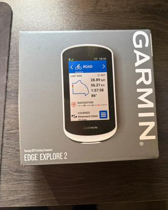 Garmin edge explorer 2 gps con mappe