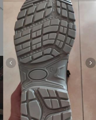 Scarpe antinfortunistiche Ares in pelle N 42