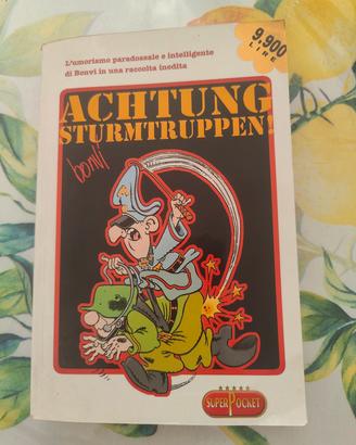 Achtung Sturmtruppen! Fumetto Bonvi