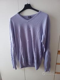 Maglione collo a V