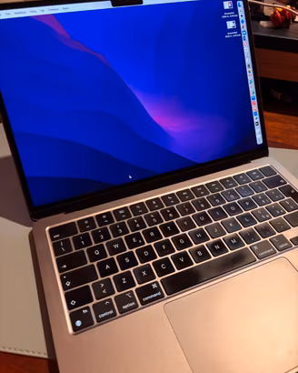 Macbook Air M2 13,6 pollici