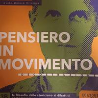 libri di filosofia, volume A e B