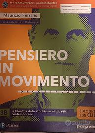libri di filosofia, volume A e B