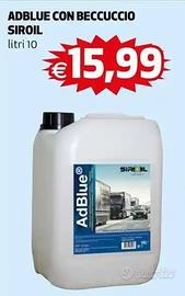 Adblu 20 litri con beccuccio az