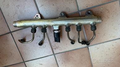 Rail con sensore e tubi Alfa 147/156 Jtd