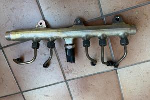 Rail con sensore e tubi Alfa 147/156 Jtd