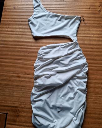 Mini abito bianco