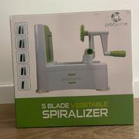 Affettatrice a spirale per verdure