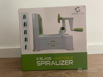 Affettatrice a spirale per verdure