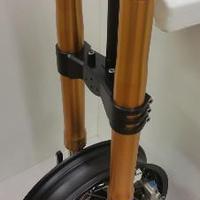 Bmw r nine t avantreno con forcelle ohlins nix
