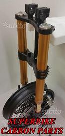 Bmw r nine t avantreno con forcelle ohlins nix