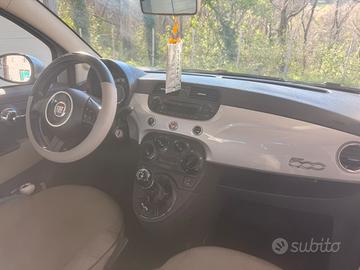 Fiat 500 lounge