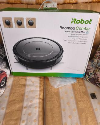 Robot Roomba Combo