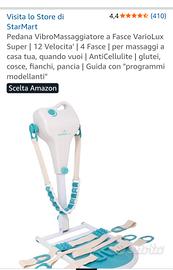 Pedana vibro massagiatore