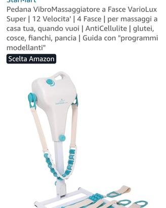 Pedana vibro massagiatore