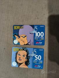 scheda telefonica RICARICARD