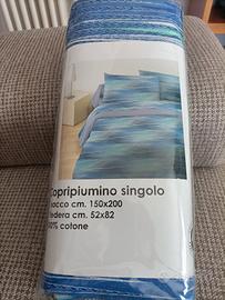 copripiumino singolo nuovo
