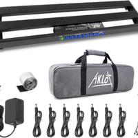 Pedaliera Chitarra,AKLOT Pedalboard con Pedale Int