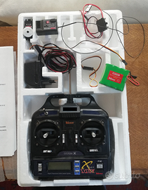 RADIOCOMANDO HiTEC + Ricevitore