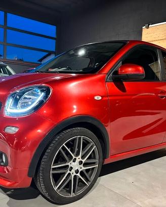 Smart BRABUS FORFOUR XCLUSIVE 0.9 T. 109CV TWINAMI