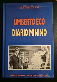 Libro "Diario minimo" di Umberto Eco 1995