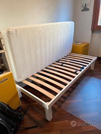 RETE PER LETTO SINGOLO ORT. E MATERASSO ANAL.