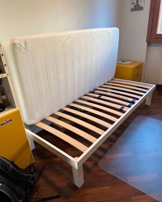 RETE PER LETTO SINGOLO ORT. E MATERASSO ANAL.