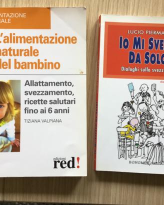 Libri per neo genitori: alimentazione / educazione