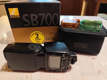nikon sb700