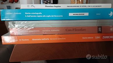 libri 4 anno scuola superiore nuovi.
