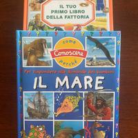 Libri illustrati per bambini – natura e animali