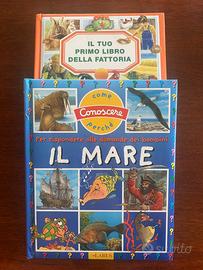 Libri illustrati per bambini – natura e animali