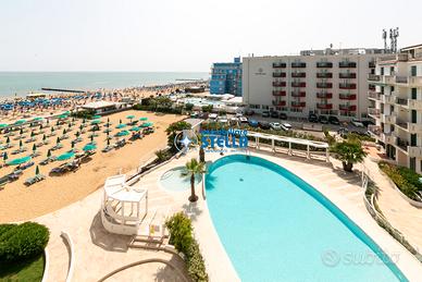 El Palmar / Terrazza vista mare piscina