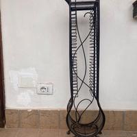 Due porta cd in ferro zincato