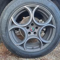 Cerchi 19 STELVIO GIULIA gomme nuove 235/55 19