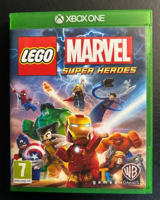 Lego Marvel Super Heros Xbox one