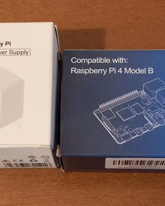 Case Geekworm P173 + Alimentatore Raspberry Pi 4
