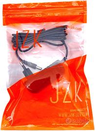 JZK Adattatore per Pedale Chitarra 9 V 1 A
