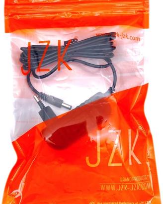 JZK Adattatore per Pedale Chitarra 9 V 1 A